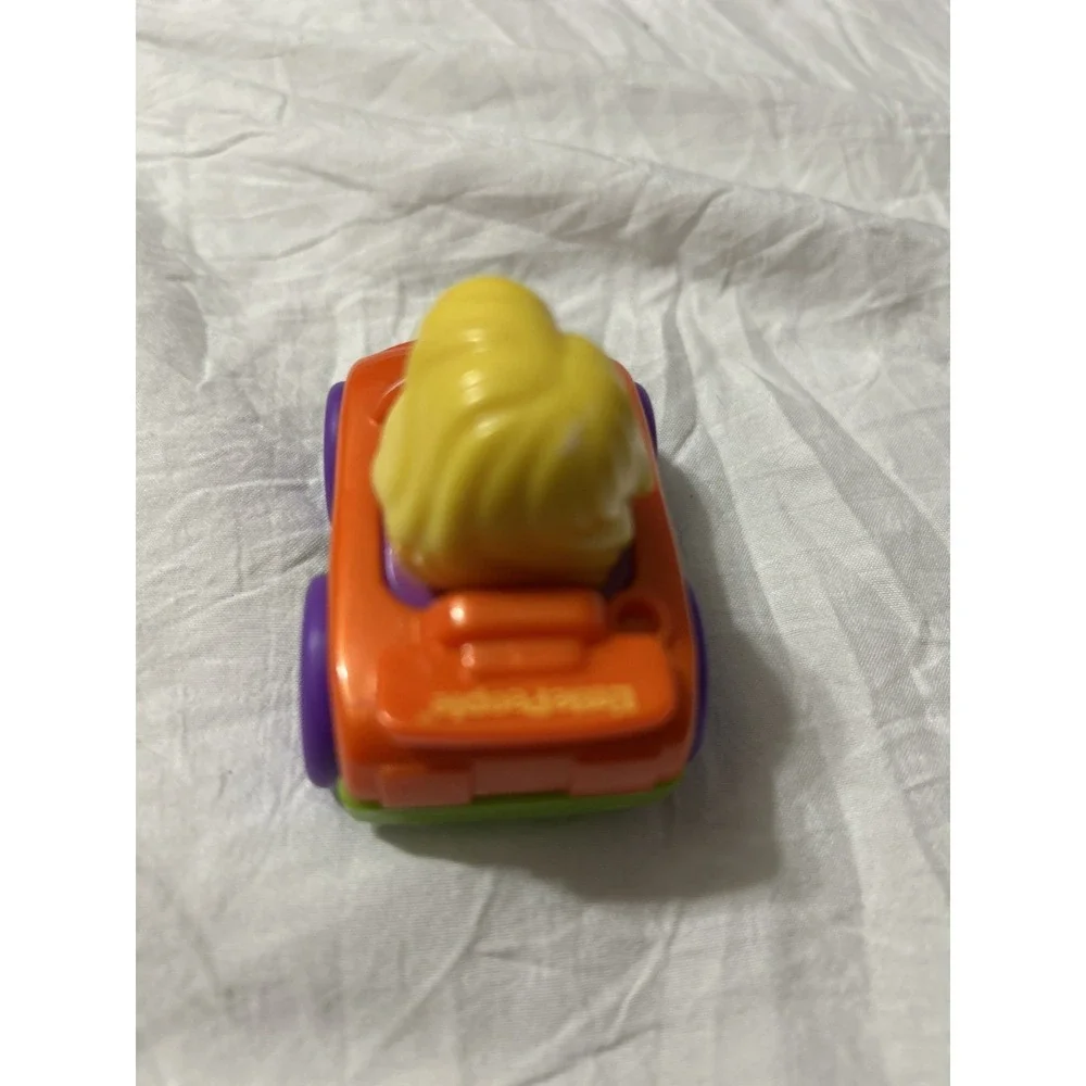 Fisher-Price Little People Disney Princess Rapunzel Halloween Wheelie RARE HTF